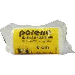 Abbildung: Porena elastische Mullbinde binde 6cm Cello weiß 1 St, Binden PZN 02794990 