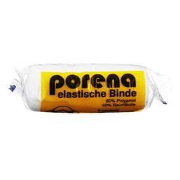 Abbildung: Porena elastische Mullbinde binde 8cm Cello weiß Binden, 1 St PZN 02795009