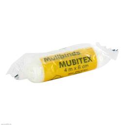 Abbildung: Mubitex Mullbinden 6cm einze Binden, 1 St PZN 02795096