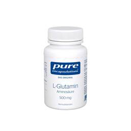 Abbildung: Pure Encapsulations L-Glutamin 500 mg Kapseln Kapseln, 90 St PZN 02799711