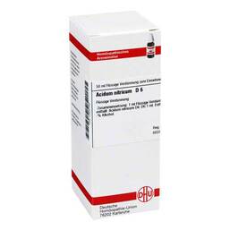 Abbildung: DHU Acidum nitricum D 6 Dilution Dilution, 50 ml PZN 02800762