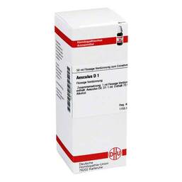 Abbildung: DHU Aesculus D 1 Dilution Dilution, 50 ml PZN 02800779