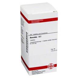 Abbildung: DHU Aesculus D 2 Tabletten Tabletten, 200 St PZN 02800785