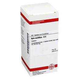 Abbildung: DHU Apis mellifica D 6 Tabletten Tabletten, 200 St PZN 02800986