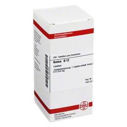 Abbildung: DHU Arnica D 12 Tabletten Tabletten, 200 St PZN 02801046