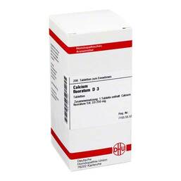 Abbildung: DHU Calcium fluoratum D 3 Tabletten Tabletten, 200 St PZN 02801342