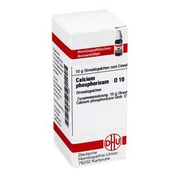 Abbildung: Calcium phosphoricum D 10 Gl Globuli, 10 g PZN 02801365