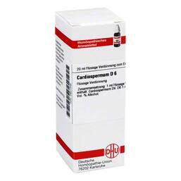 Abbildung: DHU Cardiospermum D 6 Dilution Dilution, 20 ml PZN 02801448