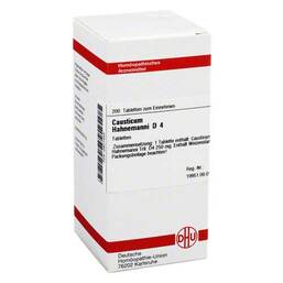 Abbildung: DHU causticum Hahnemanni D 4 Tabletten Tabletten, 200 St PZN 02801483