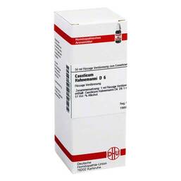Abbildung: DHU causticum Hahnemanni D 6 Dilution Dilution, 50 ml PZN 02801508