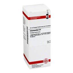 Abbildung: DHU Chamomilla D 6 Dilution Dilution, 50 ml PZN 02801537