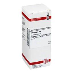Abbildung: DHU Crataegus D 6 Dilution Dilution, 50 ml PZN 02802169