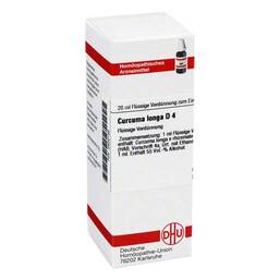 Abbildung: DHU Curcuma longa D 4 Dilution Dilution, 20 ml PZN 02802198