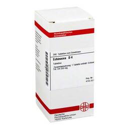 Abbildung: DHU Echinacea HAB D 4 Tabletten Tabletten, 200 St PZN 02802212