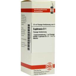 Abbildung: DHU Euphrasia D 1 Dilution Dilution, 20 ml PZN 02802270