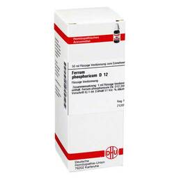 Abbildung: DHU Ferrum phosphoricum D 12 Dilution Dilution, 50 ml PZN 02802287
