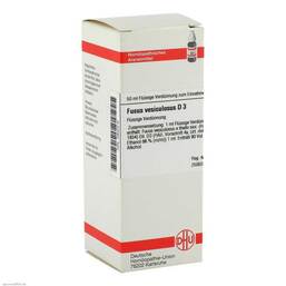 Abbildung: DHU Fucus vesiculosus D 3 Dilution Dilution, 50 ml PZN 02802318