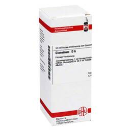 Abbildung: DHU Glonoinum D 6 Dilution Dilution, 50 ml PZN 02802347