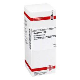 Abbildung: DHU Hamamelis D 3 Dilution Dilution, 50 ml PZN 02802436