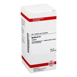 Abbildung: DHU Ignatia D 12 Tabletten Tabletten, 200 St PZN 02802620