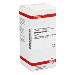 Abbildung: DHU Luffa operculata D 4 Tabletten Tabletten, 200 St PZN 02802867