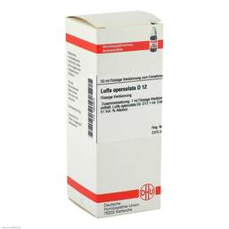 Abbildung: DHU Luffa operculata D 12 Dilution Dilution, 50 ml PZN 02802873