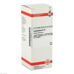 Abbildung: DHU Lycopodium D 12 Dilution Dilution, 50 ml PZN 02802896