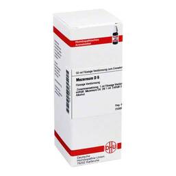 Abbildung: DHU Mezereum D 6 Dilution Dilution, 50 ml PZN 02803105