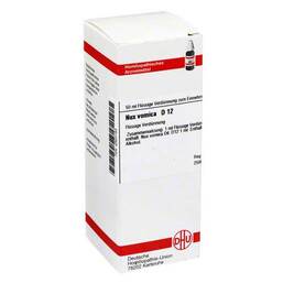 Abbildung: DHU Nux vomica D 12 Dilution Dilution, 50 ml PZN 02803163