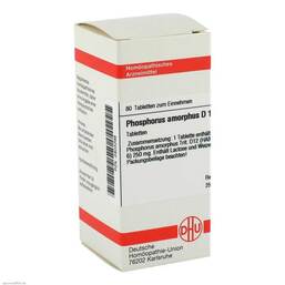 Abbildung: DHU Phosphorus amorph. D 12 Tabletten Tabletten, 80 St PZN 02803298