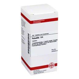 Abbildung: DHU Pulsatilla D 6 Tabletten Tabletten, 200 St PZN 02803341