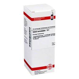 Abbildung: DHU Sabal serrulata D 2 Dilution Dilution, 50 ml PZN 02803476