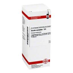 Abbildung: DHU Secale cornutum D 6 Dilution Dilution, 50 ml PZN 02803542