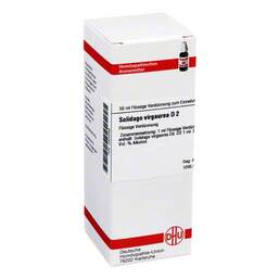 Abbildung: DHU Solidago virgaurea D 2 Dilution Dilution, 50 ml PZN 02803588
