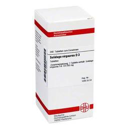 Abbildung: DHU Solidago virgaurea D 3 Tabletten Tabletten, 200 St PZN 02803594