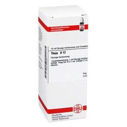Abbildung: Thuja D 12 Dilution Dilution, 50 ml PZN 02803855
