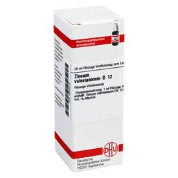Abbildung: Zincum valerianicum D 12 Dilution Dilution, 20 ml PZN 02804079
