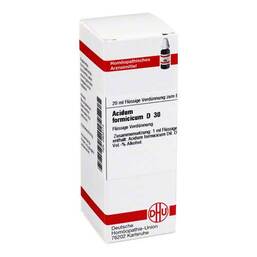 Abbildung: DHU Acidum formicicum D 30 Dilution Dilution, 20 ml PZN 02806173