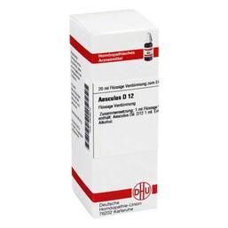 Abbildung: Aesculus D 12 Dilution Dilution, 20 ml PZN 02806210