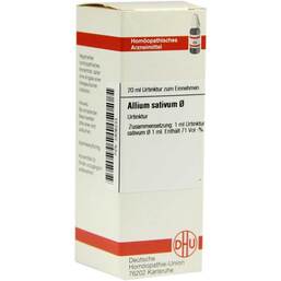 Abbildung: DHU Allium sativum Urtinktur Dilution, 20 ml PZN 02806233