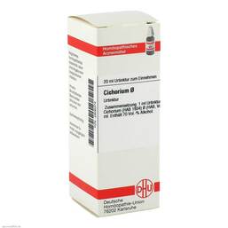 Abbildung: Cichorium Urtinktur Dilution, 20 ml PZN 02806374