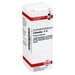 Abbildung: DHU Colocynthis D 12 Dilution 20 ml, Dilution PZN 02806405