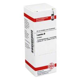 Abbildung: DHU Lupulus Urtinktur Dilution, 20 ml PZN 02806492