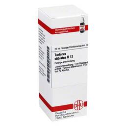 Abbildung: Tartarus stibiatus D 12 Dilution Dilution, 20 ml PZN 02806859
