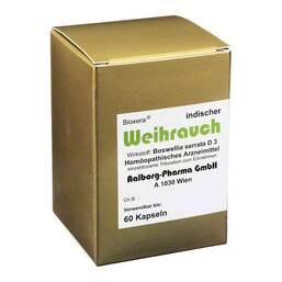 Abbildung: Weihrauch Kapseln Indischer Kapseln, 60 St PZN 02806954