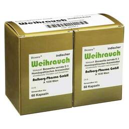 Abbildung: Weihrauch Kapseln Indischer Kapseln, 120 St PZN 02806960
