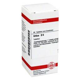 Abbildung: DHU Urtica D 6 Tabletten Tabletten, 80 St PZN 02808410