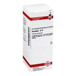 Abbildung: DHU Aconitum D 12 Dilution Dilution, 50 ml PZN 02808605