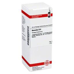 Abbildung: DHU Aesculus D 6 Dilution Dilution, 50 ml PZN 02808611
