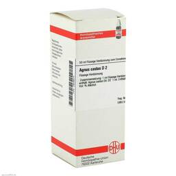 Abbildung: DHU Agnus castus D 2 Dilution Dilution, 50 ml PZN 02808634